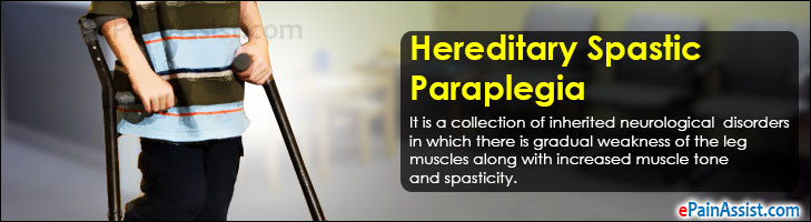 Hereditary Spastic Paraplegia: Treatment, Exercise, Symptoms