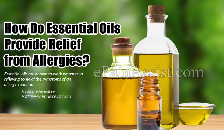 How Do Essential Oils Provide Relief from Allergies? | Different Essential Oils to Treat Allergies