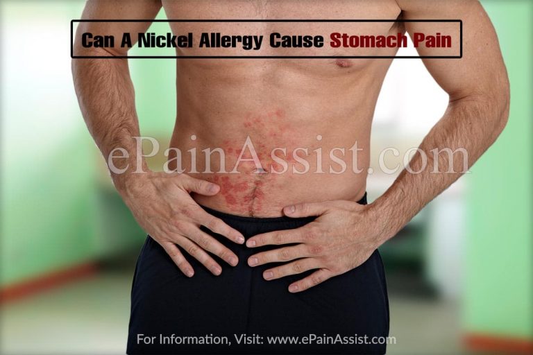 Can A Nickel Allergy Cause Stomach Pain & What About Headaches?