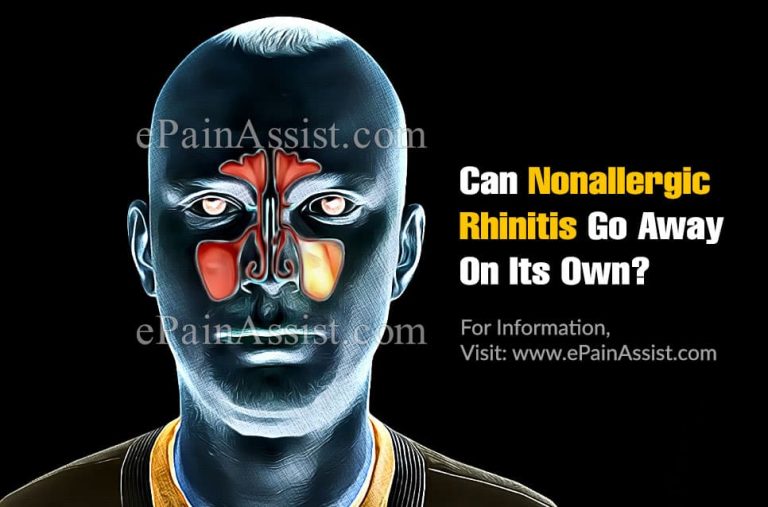 Can Nonallergic Rhinitis Go Away On Its Own & What Are It’s Natural Remedies?