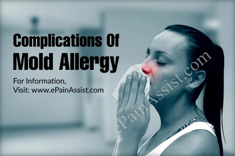 Complications Of Mold Allergy