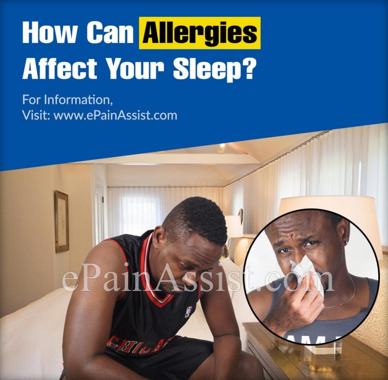 How Can Allergies Affect Your Sleep & How To Sleep Well Even During Allergy Season?