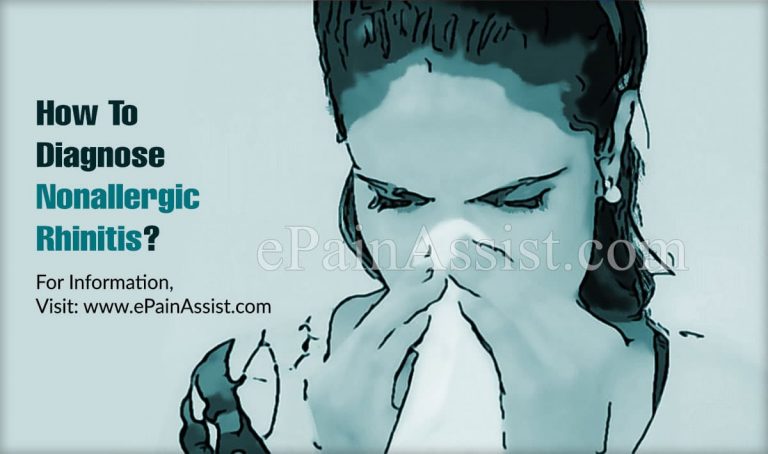 How To Diagnose Nonallergic Rhinitis & What Is the Best Medicine for It?