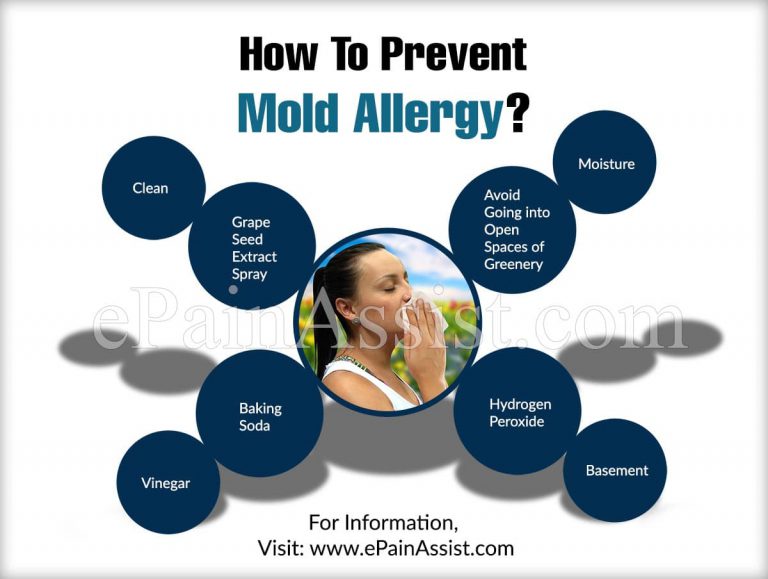 How To Prevent Mold Allergy?