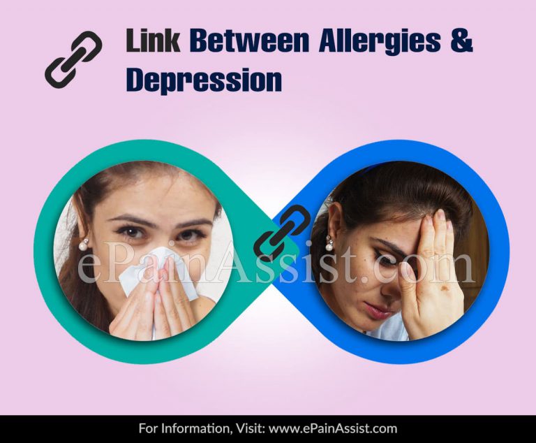 Link Between Allergies and Depression