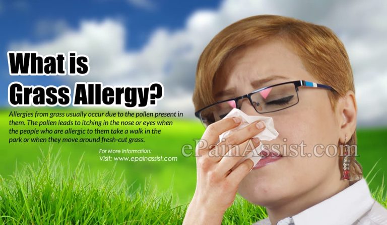 What is Grass Allergy: Symptoms, Treatments
