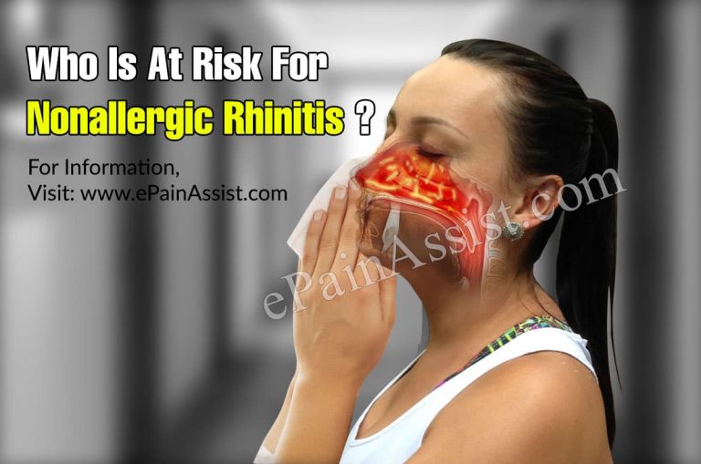 Who Is At Risk For Nonallergic Rhinitis & Is There A Blood Test For It?