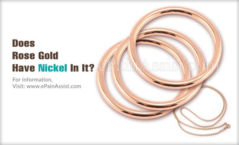 Does Rose Gold Have Nickel In It & What About Sterling Silver, Stainless Steel?