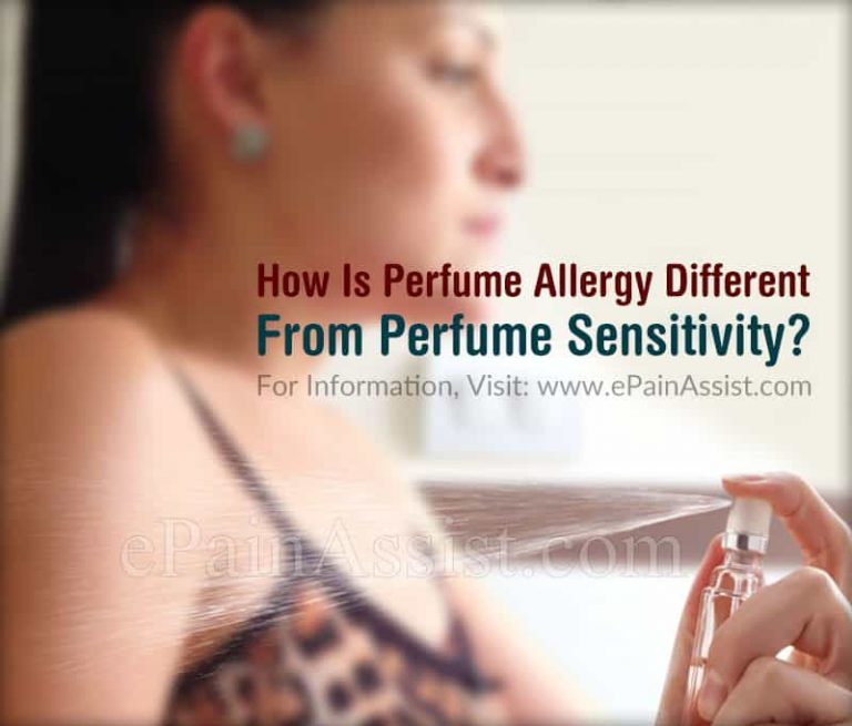 How Is Perfume Allergy Different From Perfume Sensitivity? | Symptoms & Treatment of Perfume Allergy