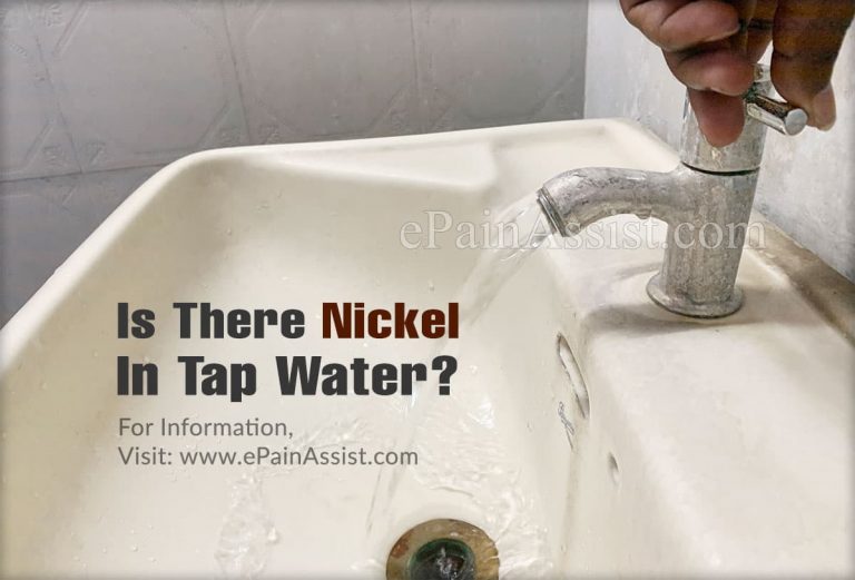 Is There Nickel In Tap Water & How Do You Avoid Nickel?