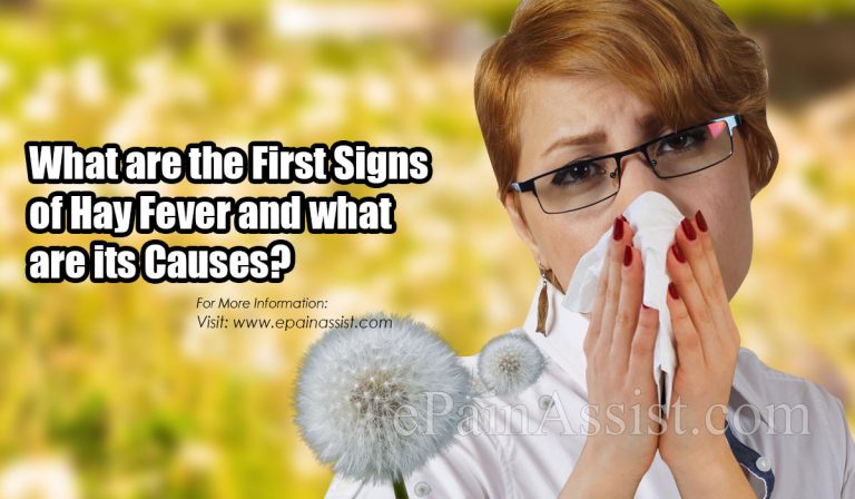 What are the First Signs of Hay Fever and How Can Hay Fever be Prevented?