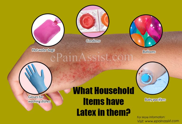What Household Items Have Latex in Them?
