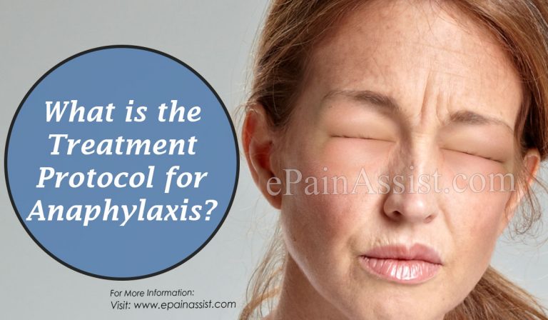 What is the Treatment Protocol for Anaphylaxis?