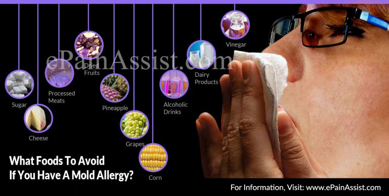 What Foods To Avoid If You Have A Mold Allergy?