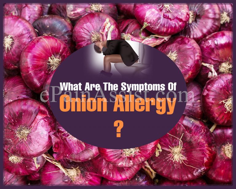 What Are The Symptoms Of Onion Allergy And What To Do About It?
