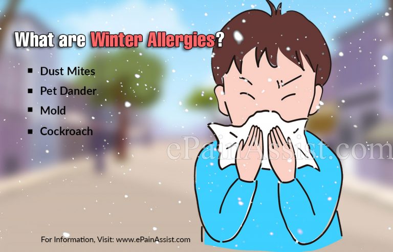 What are Winter Allergies, Know Their Symptom, Treatment and Prevention