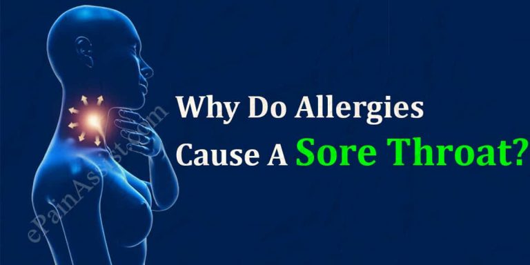 Allergies And Sore Throat: Is There Any Link Between The Two?