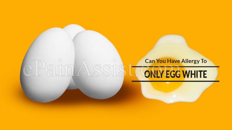 Can You Have Allergy To Only Egg White?