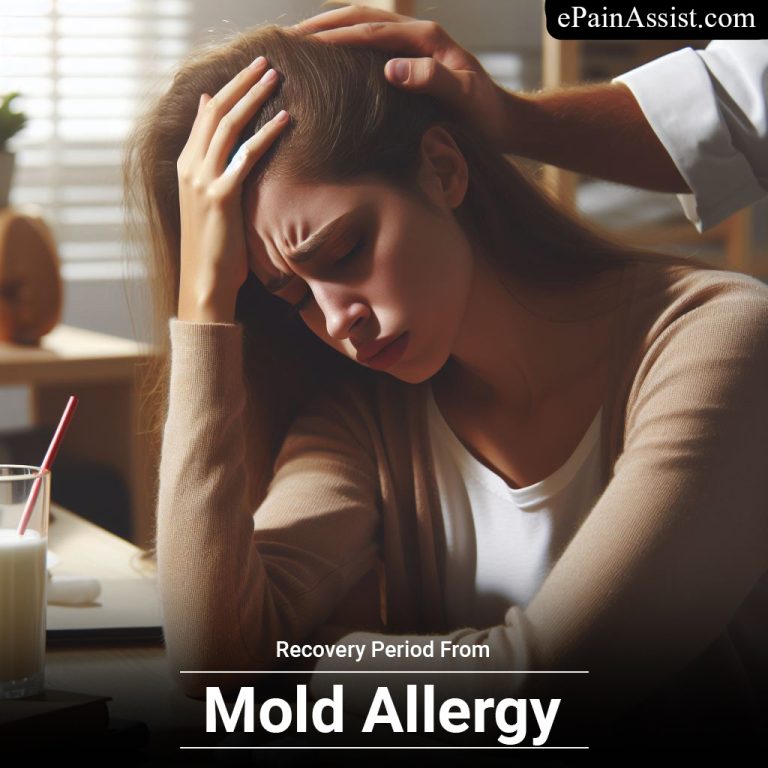 Recovery Period From Mold Allergy