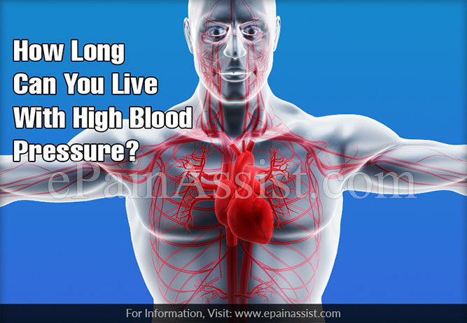 How Long Can You Live With High Blood Pressure?