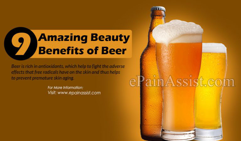 9 Amazing Beauty Benefits Of Beer