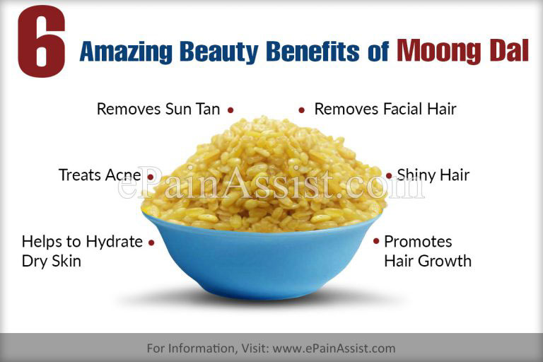 6 Amazing Beauty Benefits of Moong Dal or Moong Bean for Skin & Hair