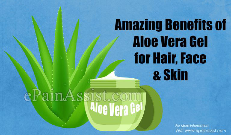Amazing Benefits of Aloe Vera Gel for Hair, Face & Skin