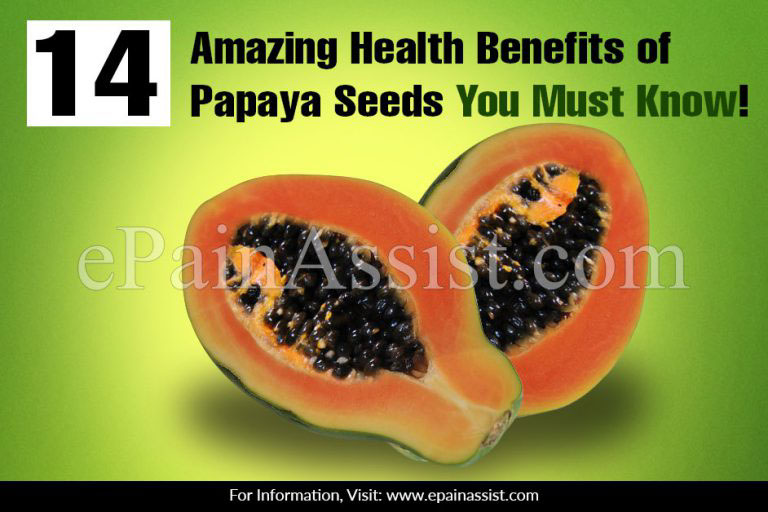 9 Amazing Health Benefits of Papaya Seeds You Must Know
