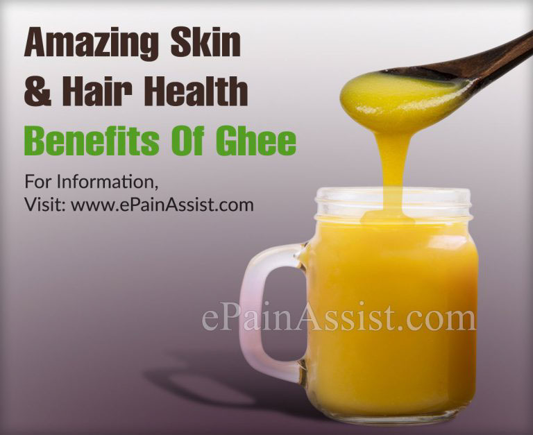 Amazing Skin & Hair Health Benefits Of Ghee