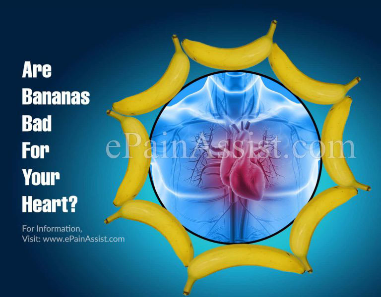 Are Bananas Bad For Your Heart?