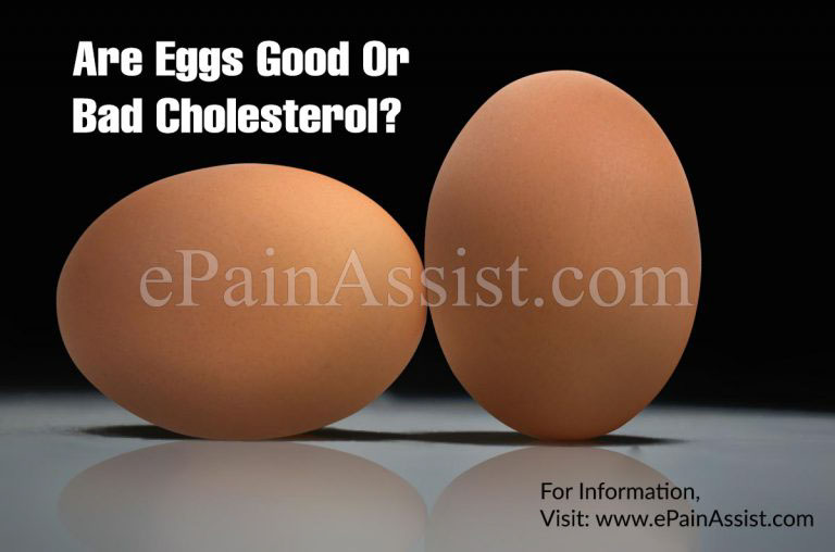 Are Eggs Good Or Bad Cholesterol?