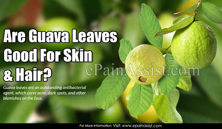 Are Guava Leaves Good For Skin & Hair?