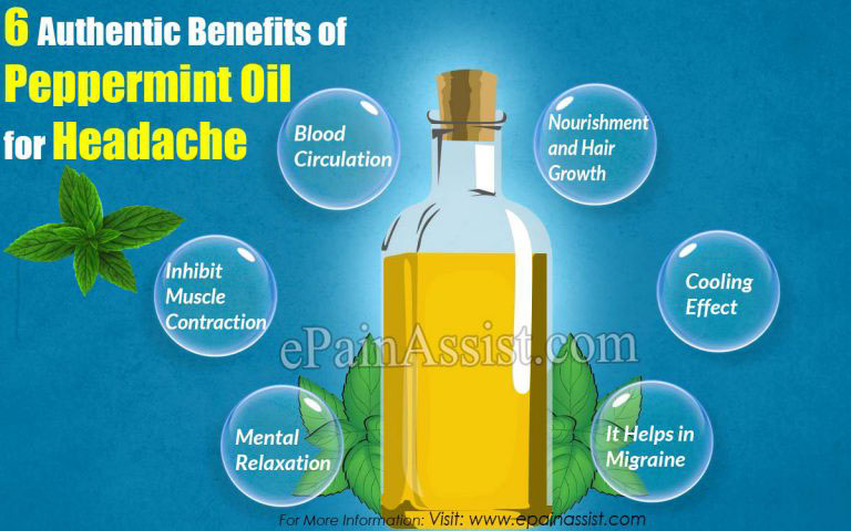 6 Authentic Benefits of Peppermint Oil for Headache