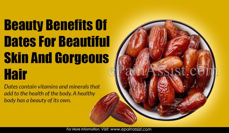 Beauty Benefits Of Dates For Beautiful Skin And Gorgeous Hair