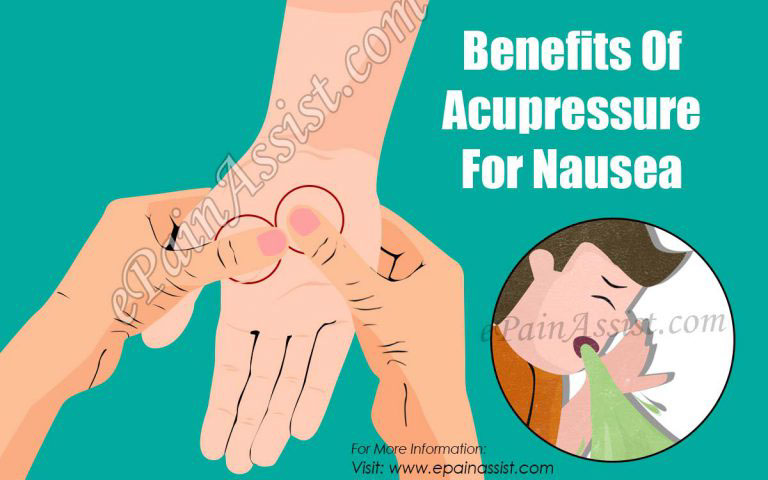 Benefits of Acupressure for Nausea & Its Pressure Points to Treat Nausea