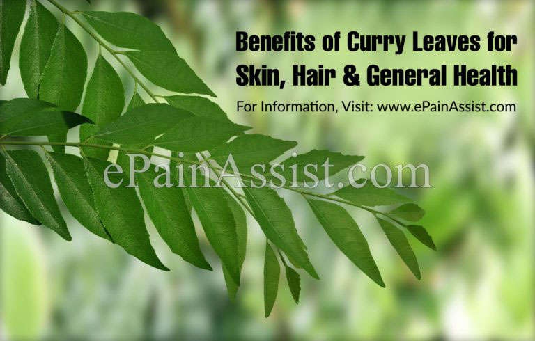 Benefits of Curry Leaves for Skin, Hair & General Health