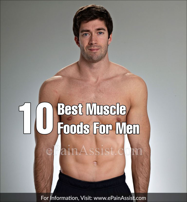 10 Best Muscle Foods For Men