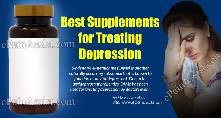 Best Supplements, Herbs & Vitamins for Treating Depression
