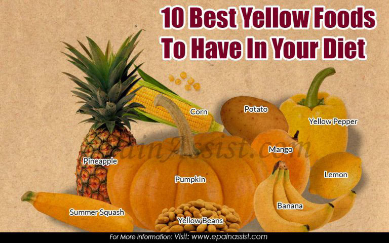 10 Best Yellow Foods To Have In Your Diet