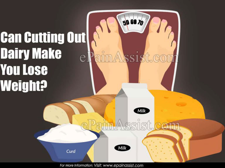 Can Cutting Out Dairy Make You Lose Weight?