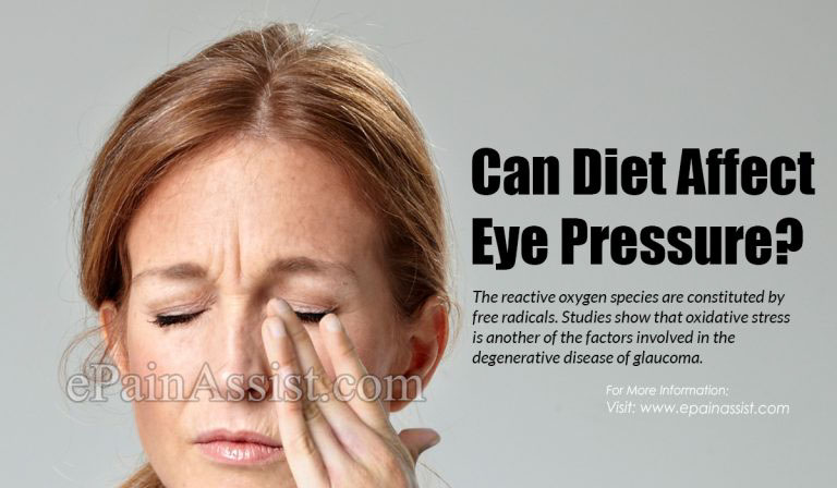 Can Diet Affect Eye Pressure?