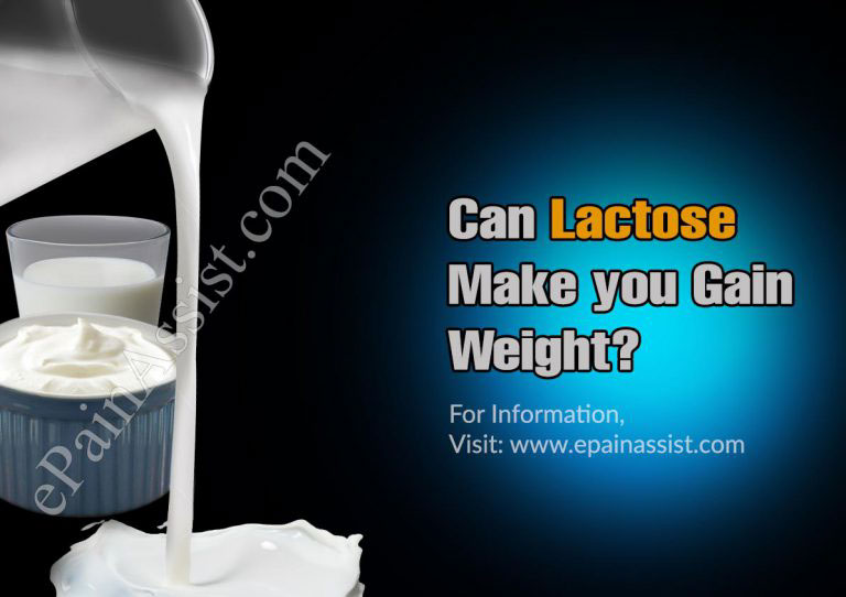 Can Lactose Make You Gain Weight?