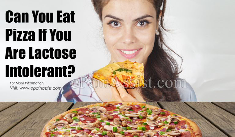 Can You Eat Pizza If You Are Lactose Intolerant?
