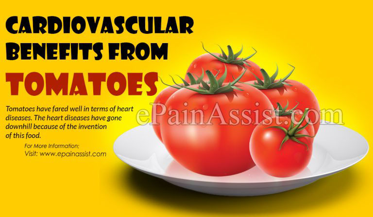 Cardiovascular Benefits from Tomatoes