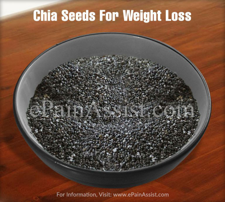 Chia Seeds For Weight Loss & How to Use Chia Seeds