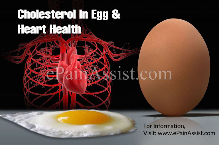 Cholesterol In Egg & Heart Health