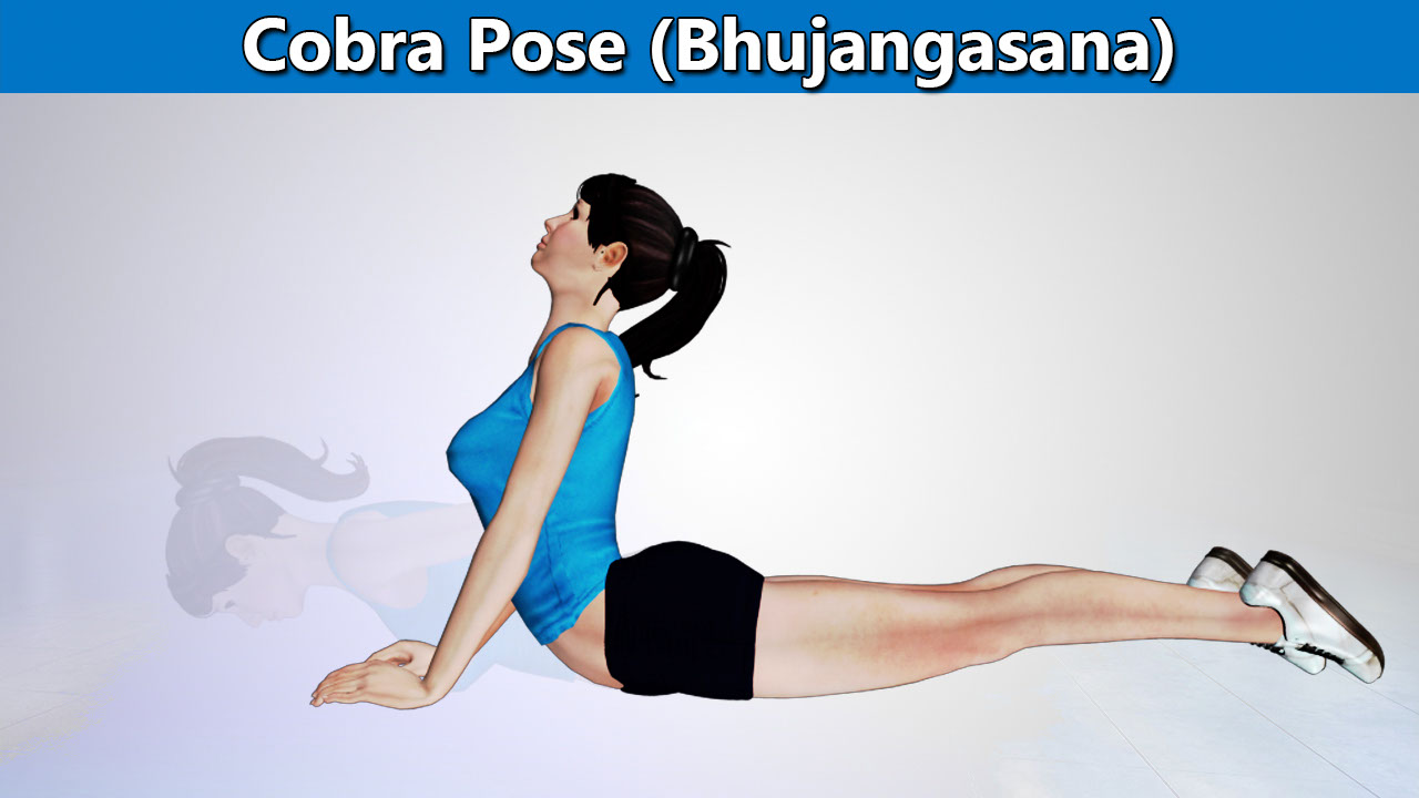 Cobra Pose or Bhujangasana