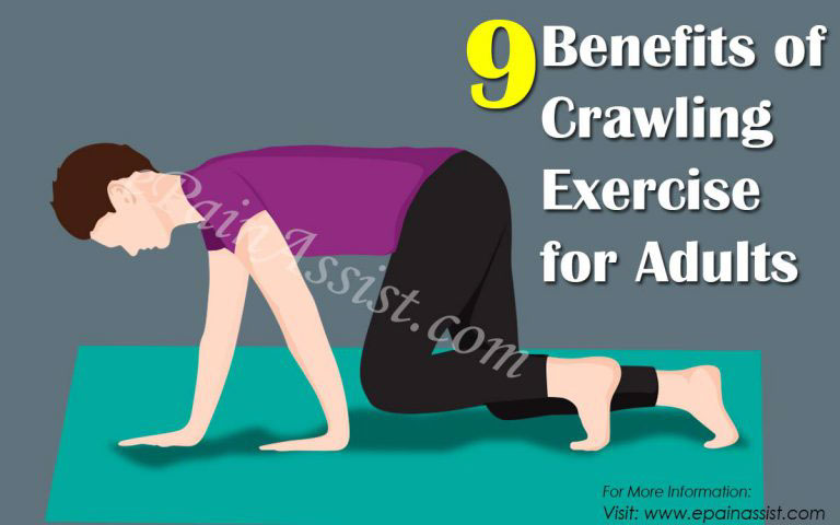 9 Benefits of Crawling Exercise for Adults