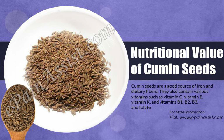 Cumin Seeds: History, Nutritional Value, Uses, Risk Factors