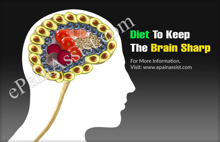 Diet To Keep The Brain Sharp